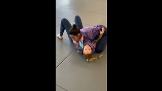 Jiujitsu side control escape drills