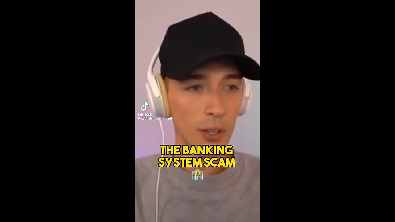 THE BANKING SYSTEM SCAM EXPOSED!