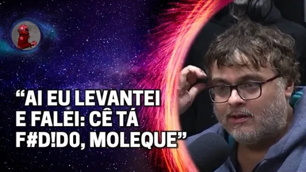 "ELE DA PORTA FALOU: SUA BALEIA" com Diguinho Coruja e Jansen Serra | Planeta Podcast