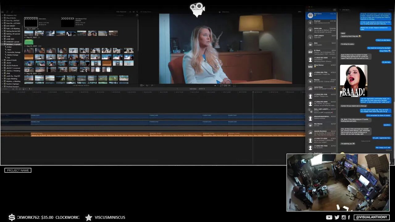 wednesday edits.