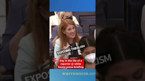 Day in the life of white house press reporter — Karen