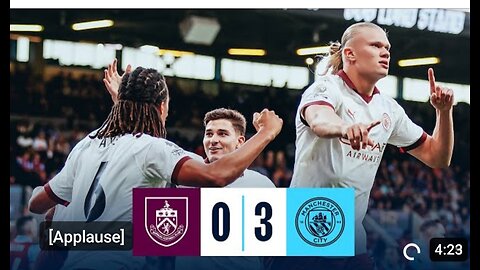 HIGHLIGHTS! HAALAND BAGS A BRACE & RODRI SCORES AGAINST BURNLEY! | BURNLEY 0-3 CITY | PREMIER LEAGUE