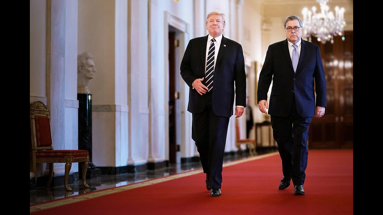 Bill Barr: Donald Trump, nuk mendoj se do ta çojë ven Ish din përpara, nëse rizgjidhet President ...