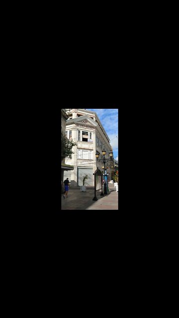 Edificio Cerame in Colonial Zone, Santo Domingo, Dominican Republic