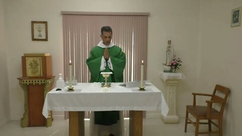 July 28 - Ordinary Time Mass