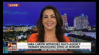 Sara Carter Exposing Child Sex Trafficking And Organ Harvesting On Mainstream Media