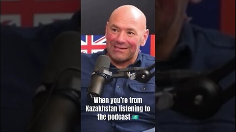 When you’re from Kazakhstan listening to Dana White 🇰🇿 #kazakhstan #danawhite #ufc #shavkat