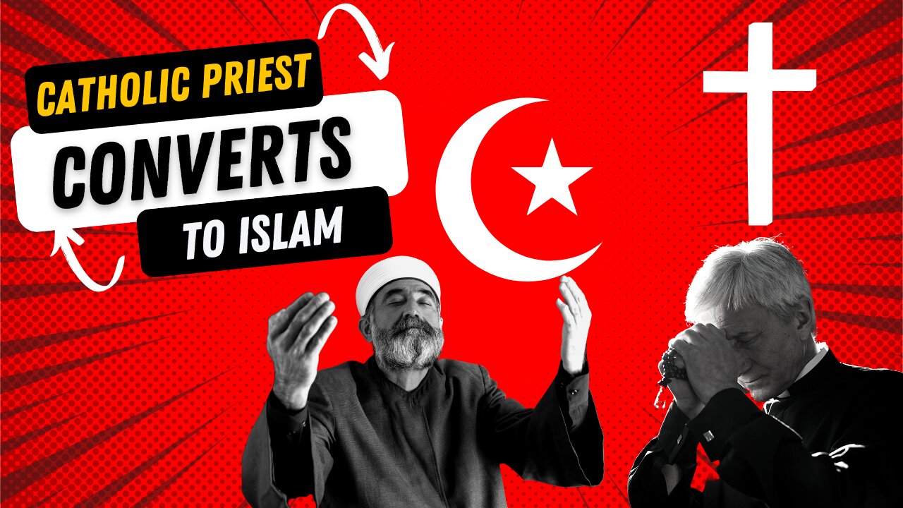 CATHOLIC Priest CONVERTS To ISLAM