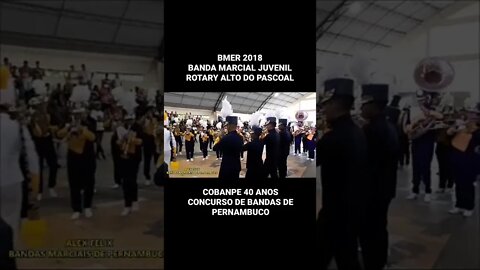 BMER 2018 - BANDA MARCIAL ROTARY ALTO DO PASCOAL