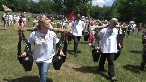 Swiss Bells – Million March II Frankfurt