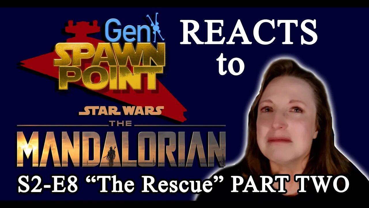 Star Wars Fan Finally Watches The Mandalorian S02-E08 Finale "The Rescue" REACTION PART 2