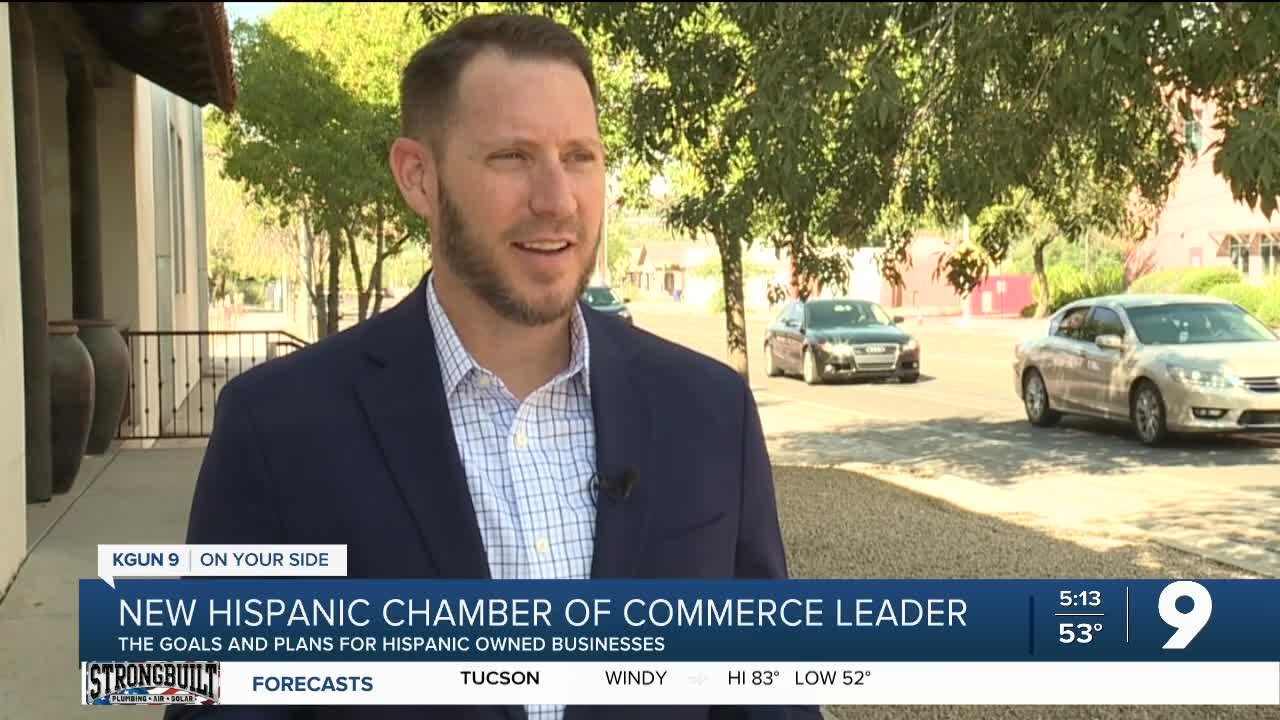 New Hispanic Chamber leader shares his vision