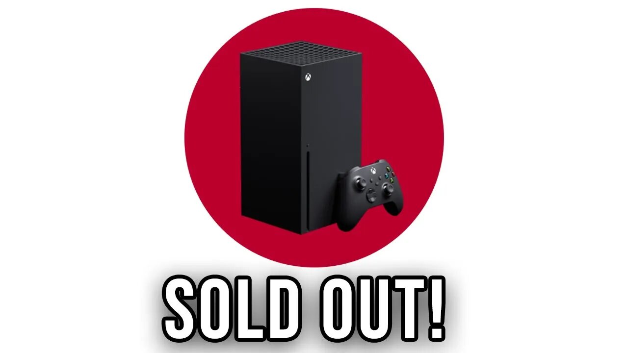 The Xbox Series X Sold Out Fast In...Japan?