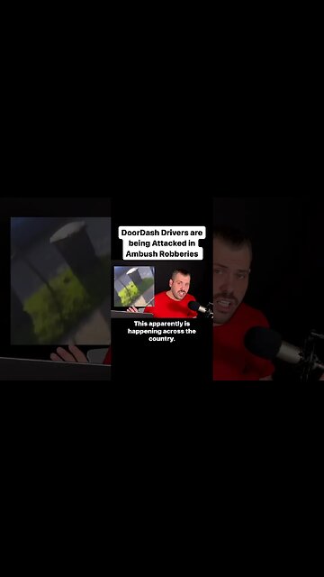 Doordash Drivers are being Attacked in Ambush Robberies across the USA #shorts
