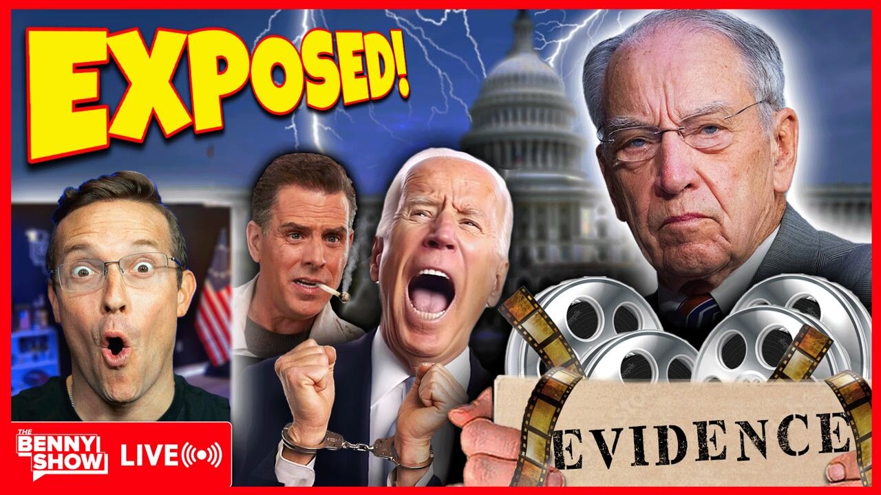 🚨BOMBSHELL: Joe Biden Criminal Bribes CAUGHT ON TAPE | "Impeachment Begins NOW!" | Trump Arrested!?