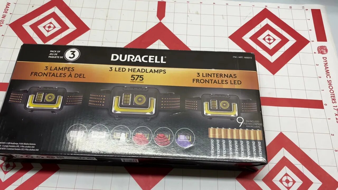 Duracell led headlamps