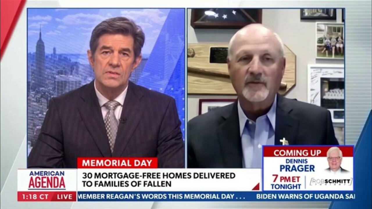 30 Mortgage-free homes delivered to families of the fallen.mp4