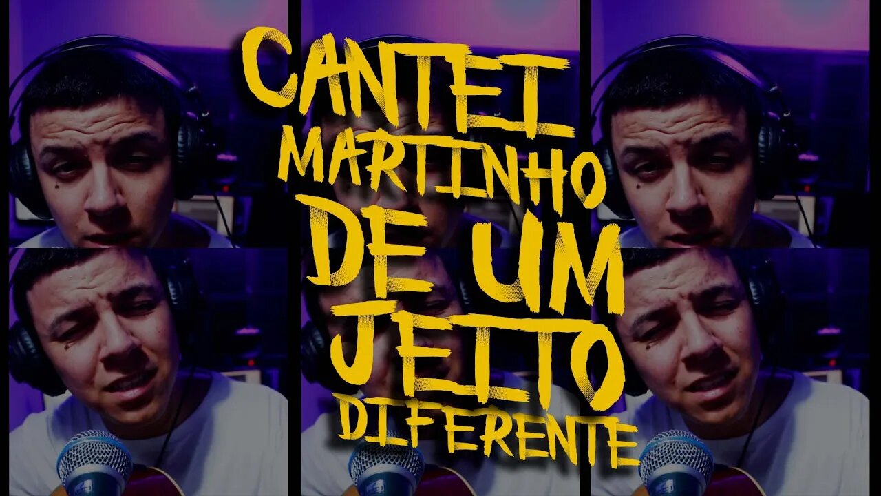 MEU AVÔ ME ENSINOU A CANTAR ESTÁ MÚSICA