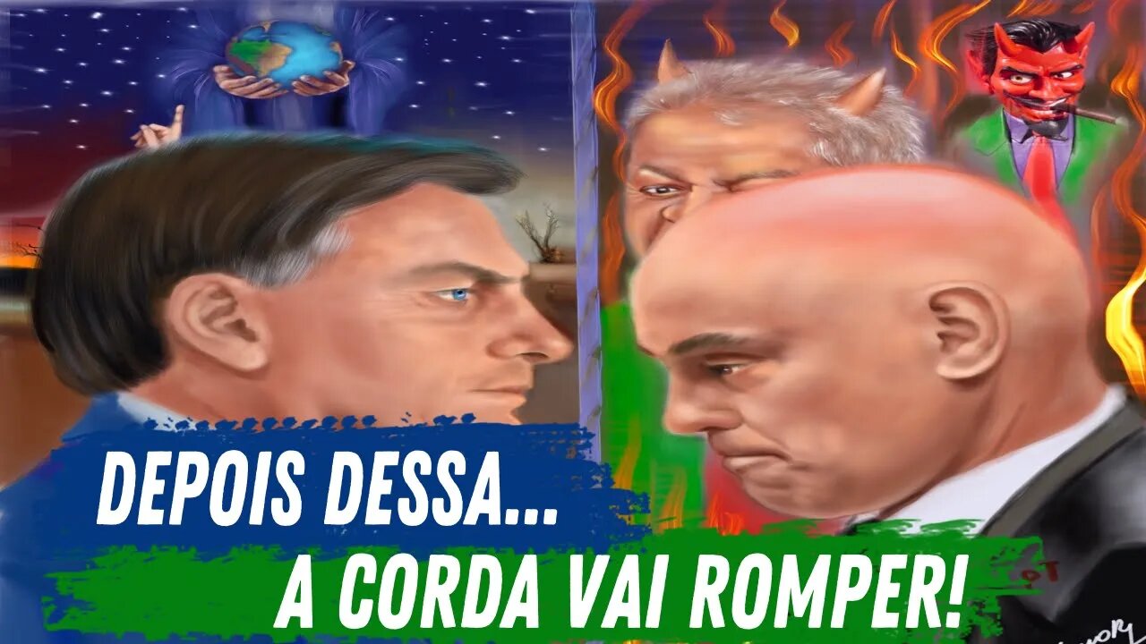 DEPOIS DESSA A CORDA ROMPE!
