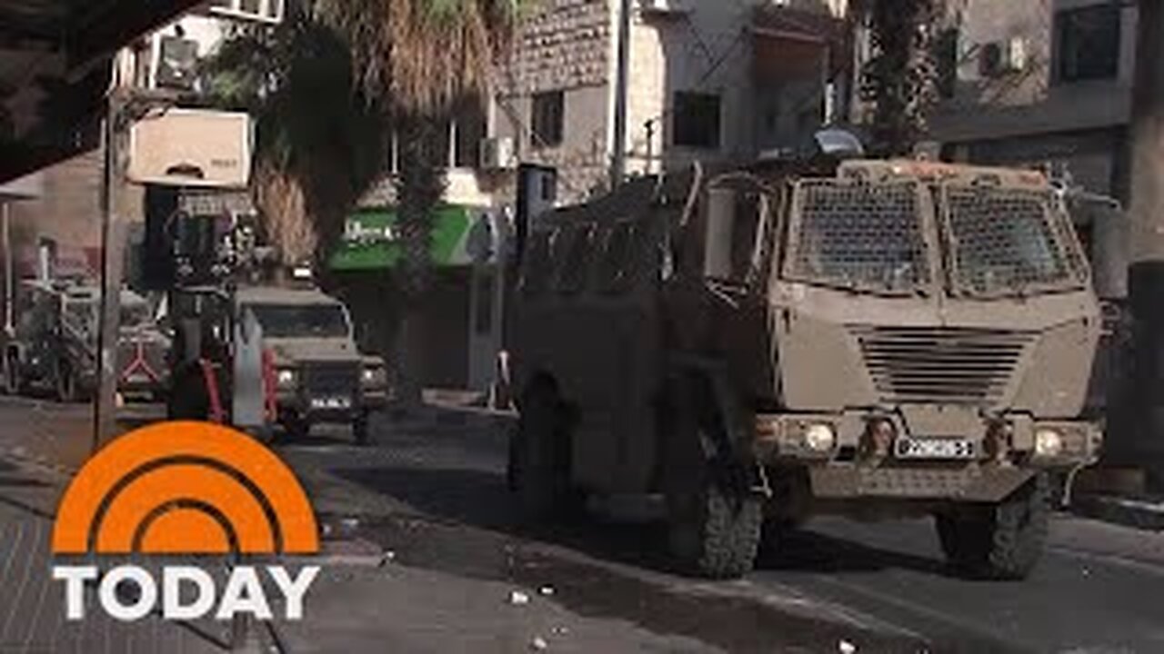 Israel presses ahead with military offensive