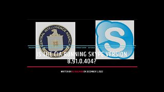 What Version Of Skype Does The CIA Use?