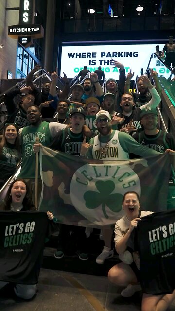 BOSTON CELTICS OFF TO THE NBA FINALS!!