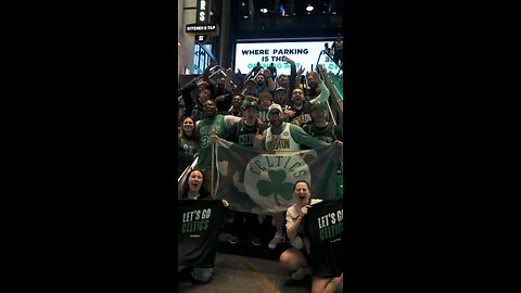 BOSTON CELTICS OFF TO THE NBA FINALS!!