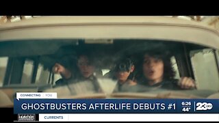 'Ghostbusters: Afterlife' debuts at No. 1 at box office