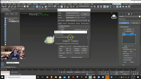 Render Animation in 3Ds Max