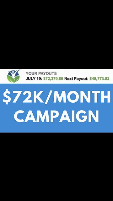 $70K/Month Affiliate Marketing Campaign