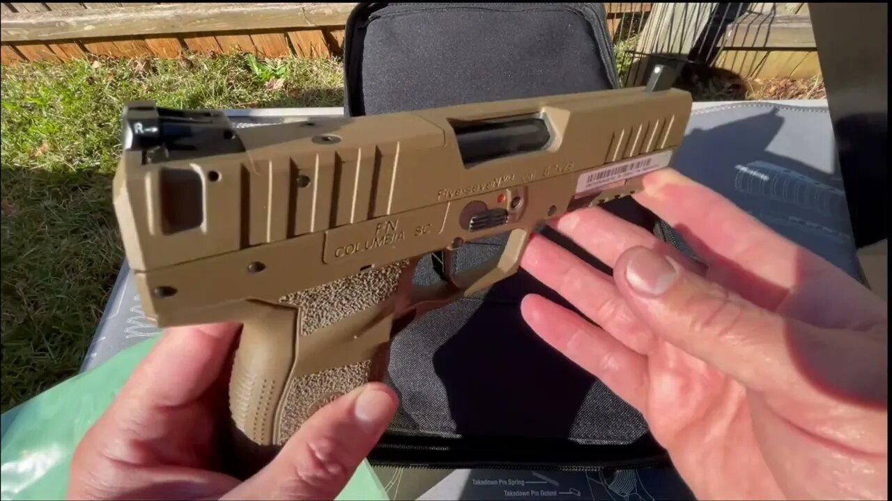 Unboxing My New FN Five-seveN MRO!!