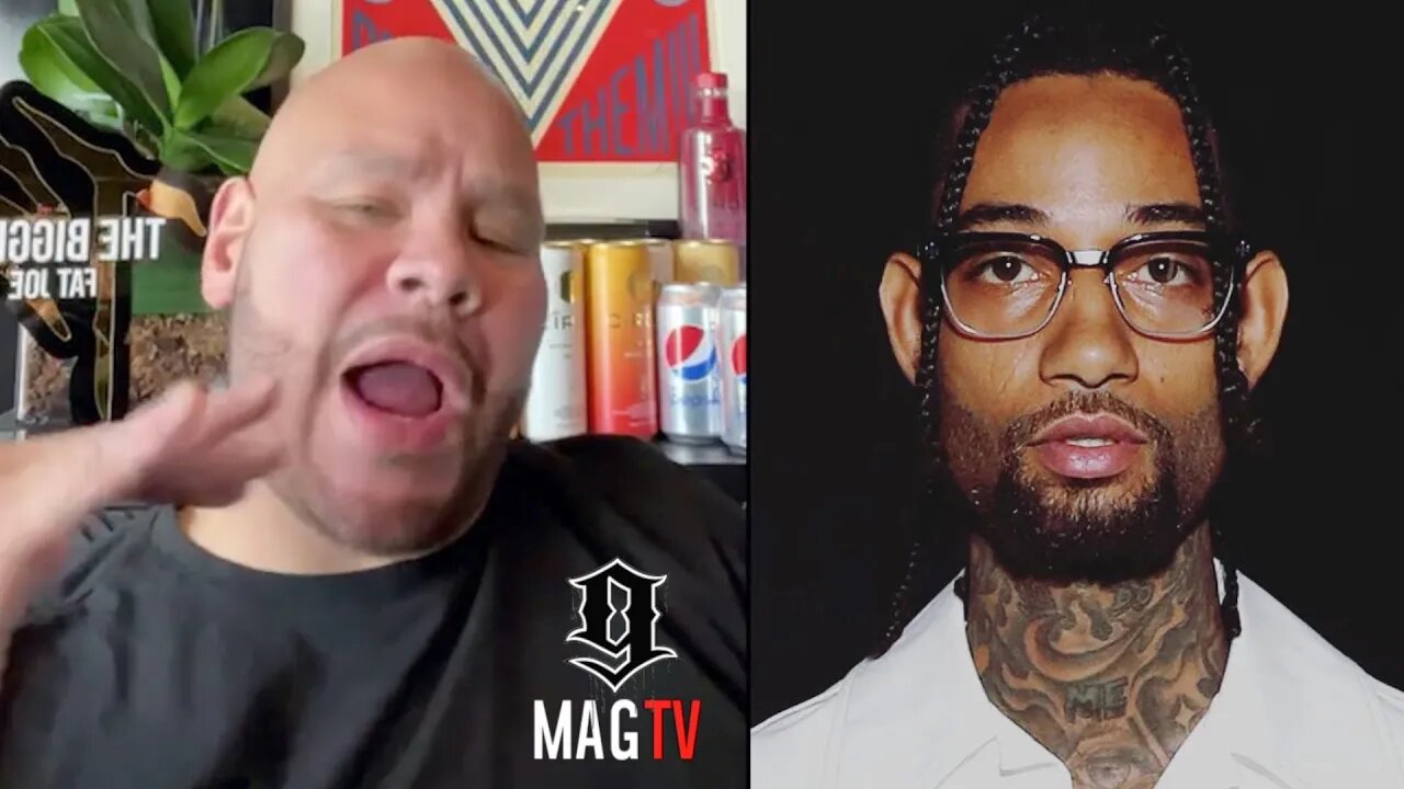 Fat Joe Keeps It Real About PNB Rock's Situation At Roscoe's! 🙏🏾