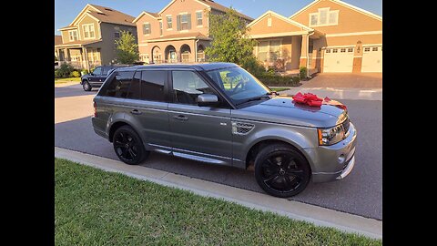 I B Back with a 2012 Range Rover GT3 limited edition -Ornkey Grey