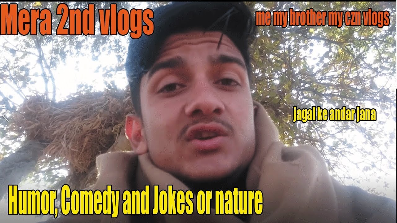 My Second vlog Hurror, comdey and jokes or Beautiful Nature | jaffar bhai