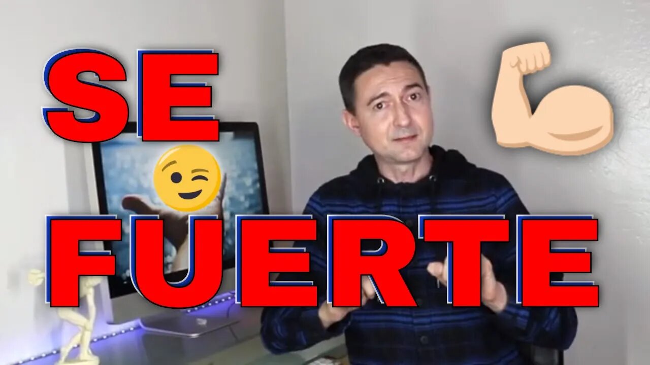 Se Requiere Ser Fuerte 💪