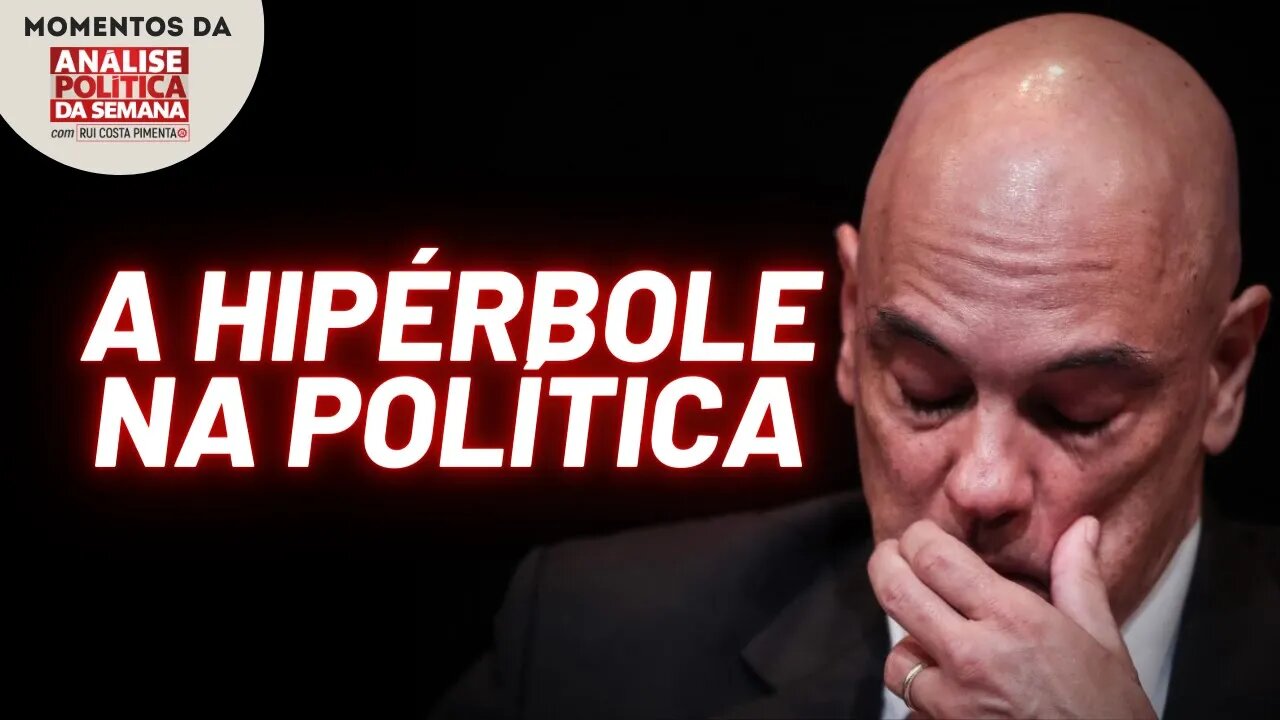 O uso da expressão "skinhead de toga" para se referir a Alexandre de Moraes | Momentos