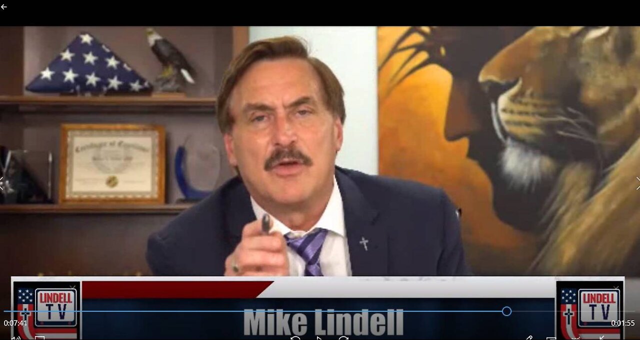 Mike Lindell Announces More WhistleBlowers...incl Dominion