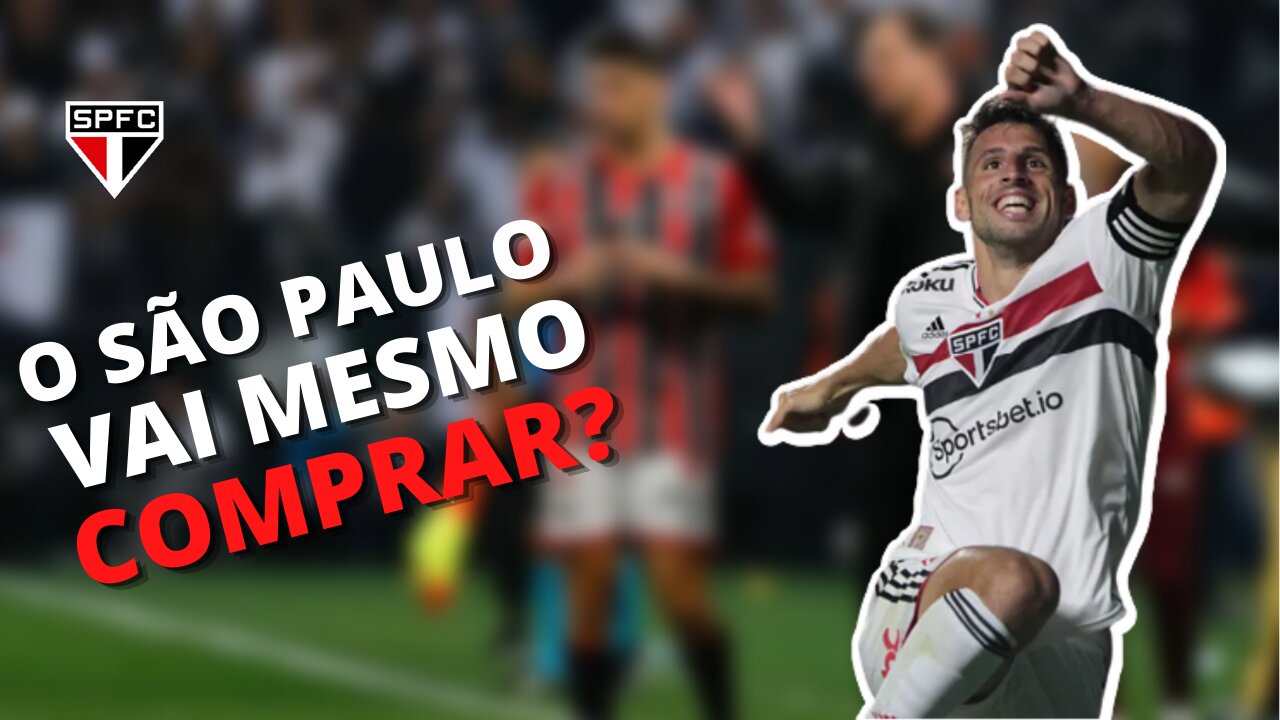 SERÁ? Rogério Ceni garante que o São Paulo vai comprar o Calleri