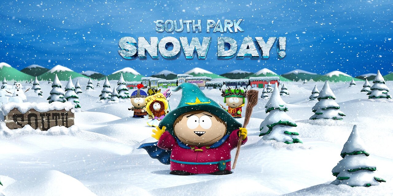 SOUTH PARK SNOW DAY | FULL PLAYTHROUGH