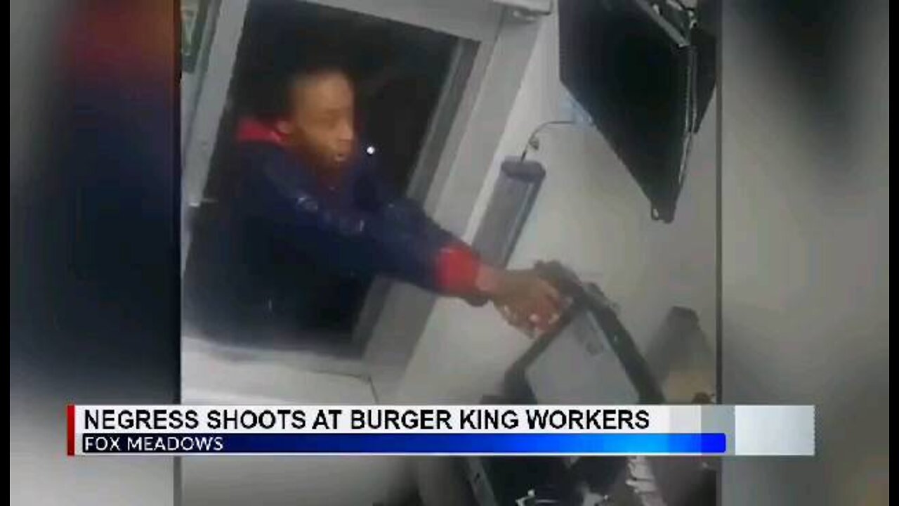 Woman shoots at Burger King workers