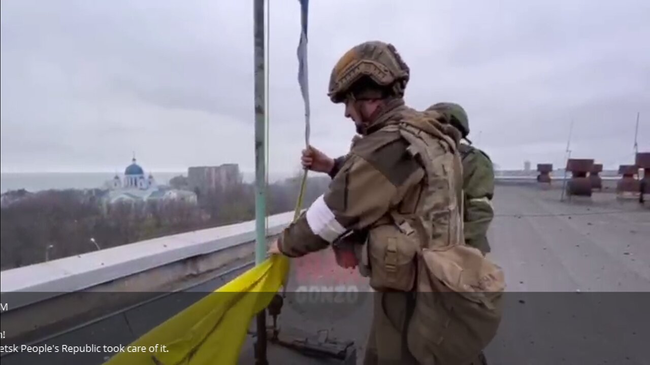 Mariupol has fallen! Troops of the Donetsk People's Republic took care of it.