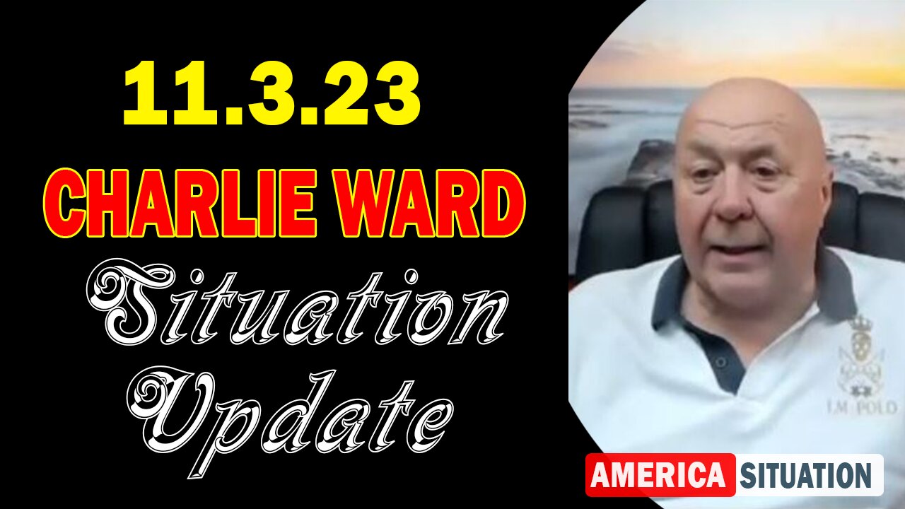 Charlie Ward Situation Update 11/3/23: "The Insiders Club w/ Chris Sky, Charlie Ward & Drew"