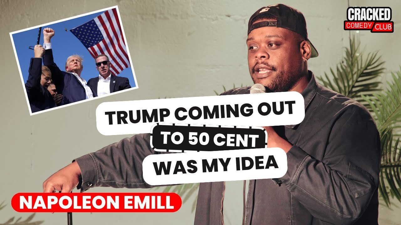 Trump Coming Out To 50 Cent Was My Idea | Napoleon Emill | Full Stand Up Set