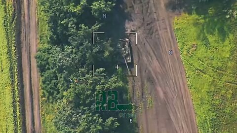 A Slovenian supplied M-55S tank a modernized version of the T-55 was destroyed near Kremennaya