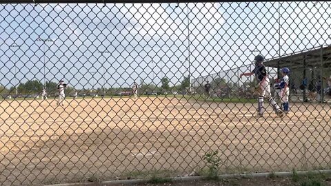 Paul 5th grade semifinals baseball