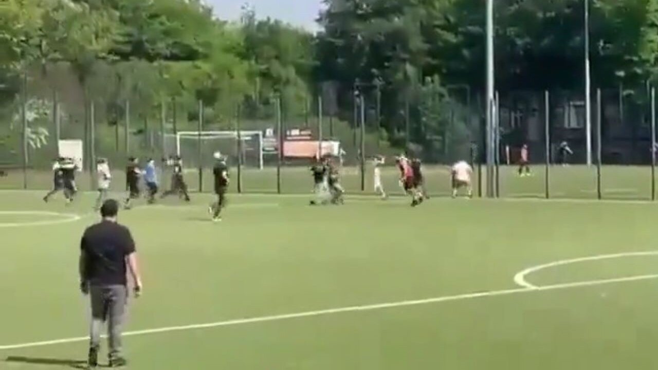 Dozens Of Armed Muslim Migrants Storm A Soccer Match And Attack Players And Fans In Germany