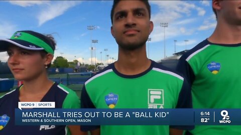 What it takes to be a ball kid at the Western & Southern Open