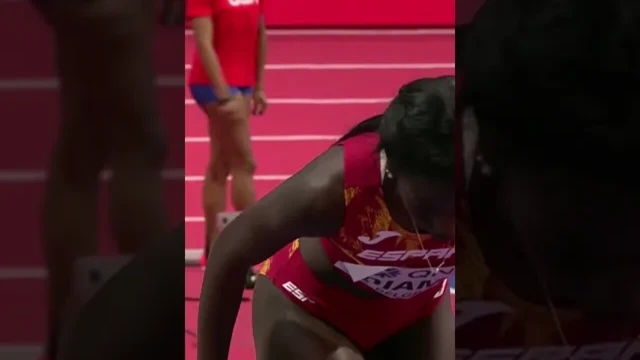 Best Moments Fatima Diame | Long Jump | 2022 World Indoor Championships