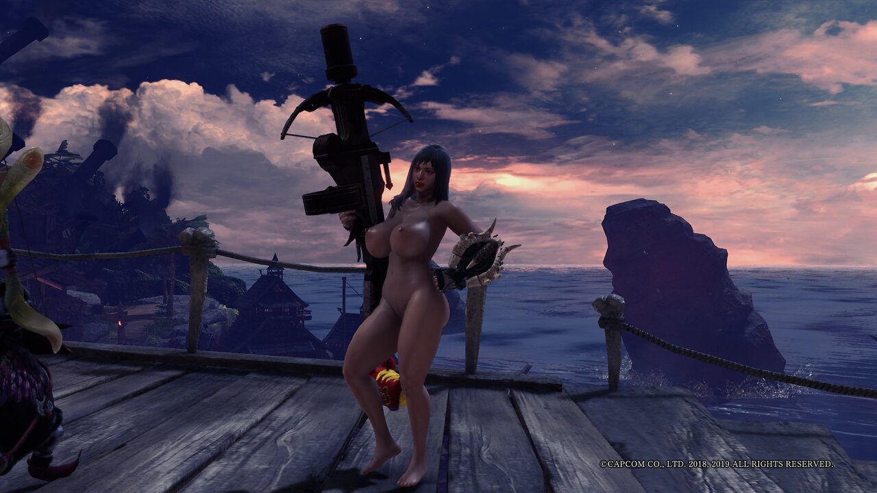 Naked Huntns: Vaal Hazak