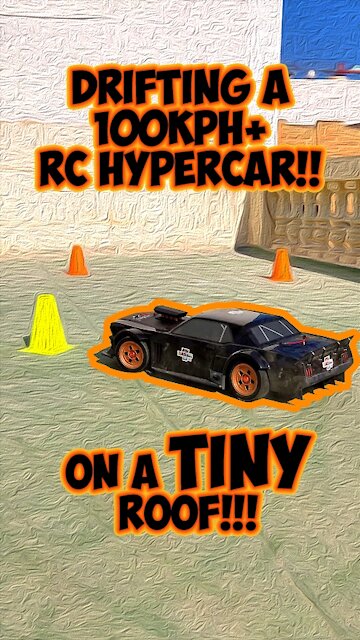 Drifting the ZD Racing EX07 | Taming the 100kph beast